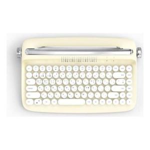 레트로키보드 레트로 미니블루투스 아이보리 키스킨증정 키보드B303