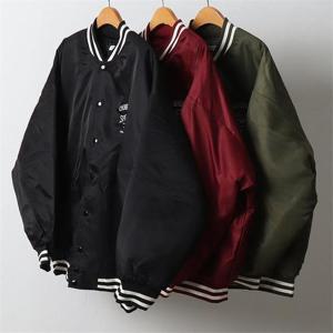 [강물처럼]빅사이즈사랑해요 J415L211 텍스트자수항공점퍼 LY (9