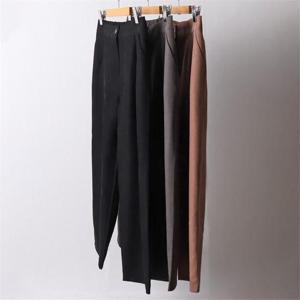 [강물처럼]빅사이즈사랑해요 F964L211 케이트통뒷밴딩슬랙스 LT