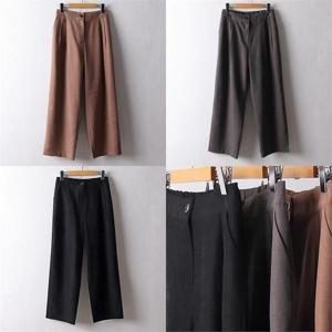 [강물처럼]위쉬몰 LT 투핀턱윈터밴딩슬랙스(F964H211) 빅사이즈