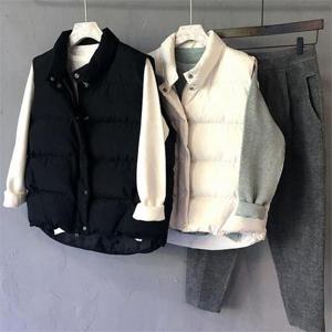 [강물처럼]위쉬몰 DS 베이직패딩집업조끼(0357H211) 빅사이즈 (9