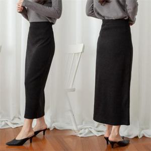 [강물처럼]위쉬몰 LD 크림속기모롱스커트(C374H211) 빅사이즈 (9