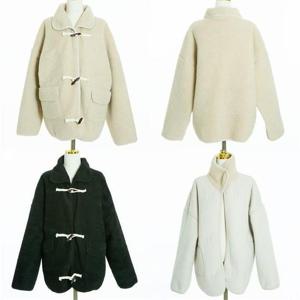 [강물처럼]위쉬몰 CM 떡볶이양털카라코트(G181H211) 빅사이즈 (9