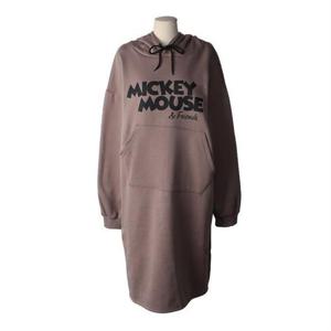 [강물처럼]아이우먼 옆트임후드기모원피스 BUN544M211 빅사이즈