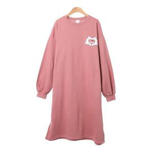 [강물처럼]아이우먼 러브기모안감트임원피스 BUN545M211 빅사이