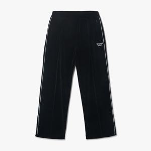 프로스펙스 VELOUR STRAIGHT PANTS BLAK (PO3MN23F532)