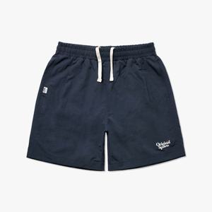 프로스펙스 LOGO NYLON HALF PANTS BLAK (PO3MH23M312)