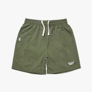 프로스펙스 LOGO NYLON HALF PANTS KAKI (PO3MH23M311)