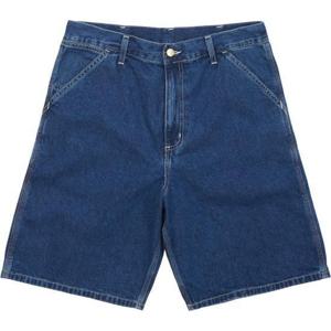 25SS 칼하트 WIP 숏팬츠 I0333330106 BLUE STONE WASHED DOM