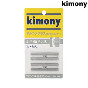 [생활] 키모니 스포츠 라켓 발란스 조절 알파플러스 KBN261