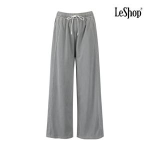 [르샵]사이드 절개 와이드 트레이닝 팬츠 BQ3PT007A