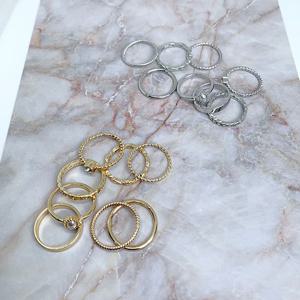 [폭스타일] [8개 1세트] 크레오파트라 반지