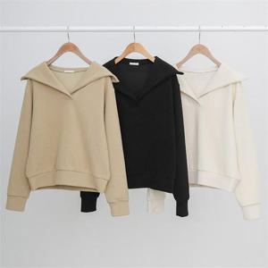 [강물처럼]빅사이즈사랑해요 K614L301 세라빅카라니트맨투맨 GG