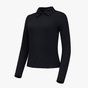 프로스펙스 골지 와이드카라 여성 폴로 긴팔 티셔츠 PW3WS24S112