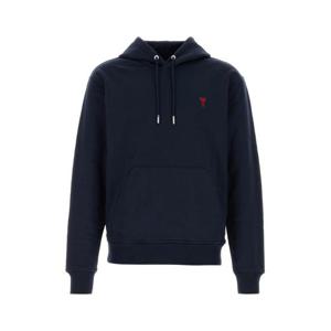 아미 후드 티셔츠 BFUSW235730 430 Blue