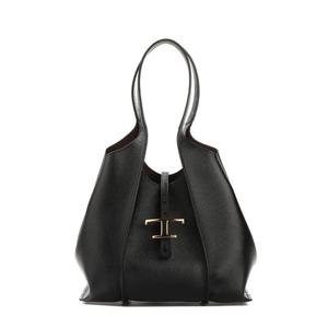 [토즈] 25FW (XBWTSBA0200 Q8E B999) 여성 타임리스 로고 장식 토트백