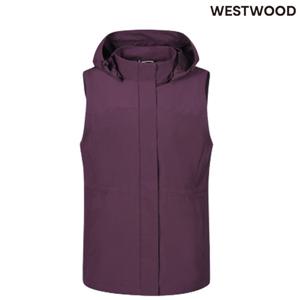 [웨스트우드]여성 봄 가을 에센셜 방풍 베스트_WP3WTVT602