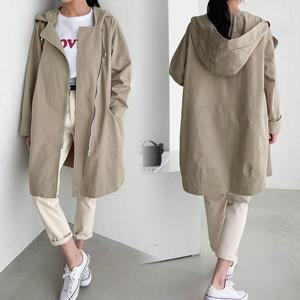 [강물처럼]위쉬몰 BN 후드지퍼사파리점퍼(G745H301) 빅사이즈 (9