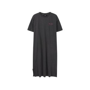 [엔비에이]여성 백 레터링 롱 원피스 N262TO720P