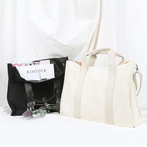 [패션] 면혼방 쇼퍼백 기저귀가방 여행가방 숄더크로스백