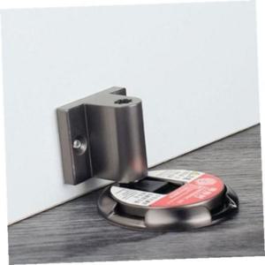 [생활] 바닥도어스토퍼 체크락현관문고정문닫힘방지회전도어스토퍼