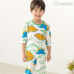 [메이키즈]라인쥬라기 7부쟈가드 실내복