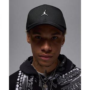 나이키 조던 라이즈 스트럭처 메탈 점프맨 모자 - 블랙건메탈 HM5750-010 369825