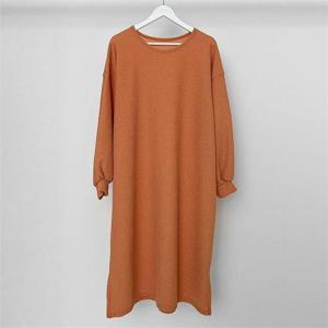 [강물처럼]아이우먼 왕퍼프벌룬박시롱원피스 GLN900M302 빅사이