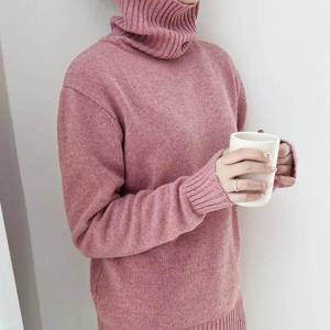 [리더스][리더스]  램스울 목폴라 여자 예쁜 따뜻 니트 (9616373