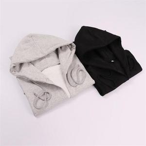 [강물처럼]빅사이즈사랑해요 1326L301 베이직후드오픈면조끼 WX