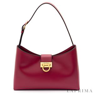 [FERRAGAMO] 페라가모 트리폴리오 숄더백 21-0926 MELAGRANA 754431