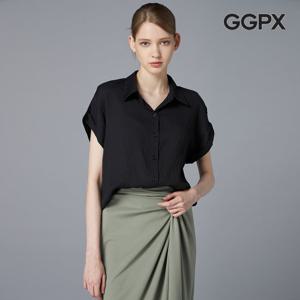 [지지피엑스]미니 카라 썸머 롤업 셔츠 블라우스 GO5SH059F