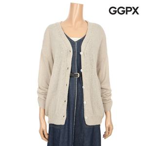 [지지피엑스]빅 버튼 여름 루즈핏 가디건 GNHKGA86F