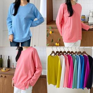 [강물처럼]위쉬몰 BQ 언발절개프레쉬긴팔티(K799H301) 빅사이즈