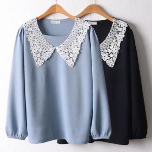 [강물처럼]위쉬몰 RI 와플레이스넥긴팔티(I236H301) 빅사이즈 (9