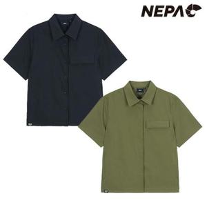 네파 7L40664 여성 컴포 테크 세미 크롭 반팔 셔켓