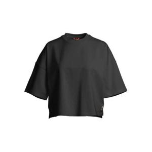 25SS 파라점퍼스 반팔 티셔츠 25SSPWTSJC31541 BLACK DOM