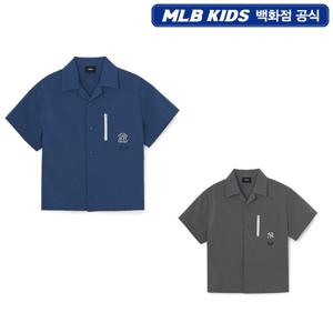 [MLB키즈]베이직 아웃도어 우븐 셔츠 7AWSB0363