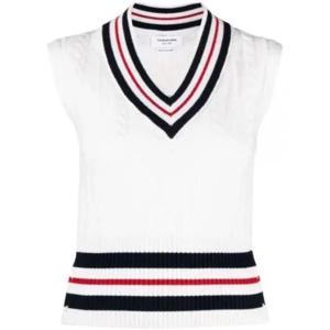 톰브라운 스웨터 FKV184AY2001100 WHITE DOM