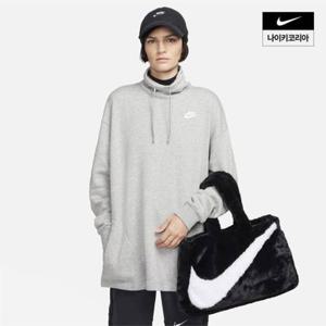 나이키 NSW 인조 퍼 토트백(10L) FB3050-010 320099