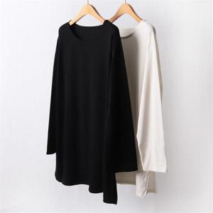 [강물처럼]빅사이즈사랑해요 7947L302 기본기모트임롱티 WW (963