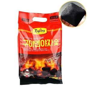 [오너클랜]인기상품 야자숯(1.2kg) 바비큐 캠핑 간편숯 [W4636D4