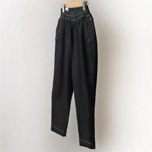 [강물처럼]빅사이즈사랑해요 B871L302 내추럴힙포켓배기진청 LO