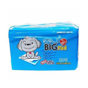 [베스트쇼핑]쇼니 BIG 패드 초대형 30매