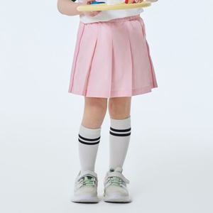 [래핑차일드]화섬 플리츠 스커트 (86319-430-70)