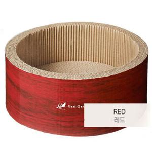 [베스트쇼핑]가리가리 Big 서클 스크레쳐 - 레드 (점보 44)