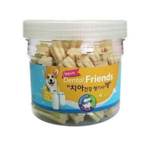 [베스트쇼핑]댕댕스타 덴탈프렌즈 300g - 밀크&치즈
