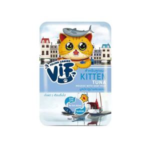 [베스트쇼핑]비프 고양이 타우린 습식 파우치 75g - (NEW)키튼-참치무스with산양유