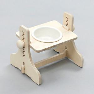 [베스트쇼핑]힐링타임 높이조절 원목식탁 - 1구 (도자기/화이트)