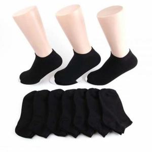 [패션] 여성용 무지 발목양말 검정 10족